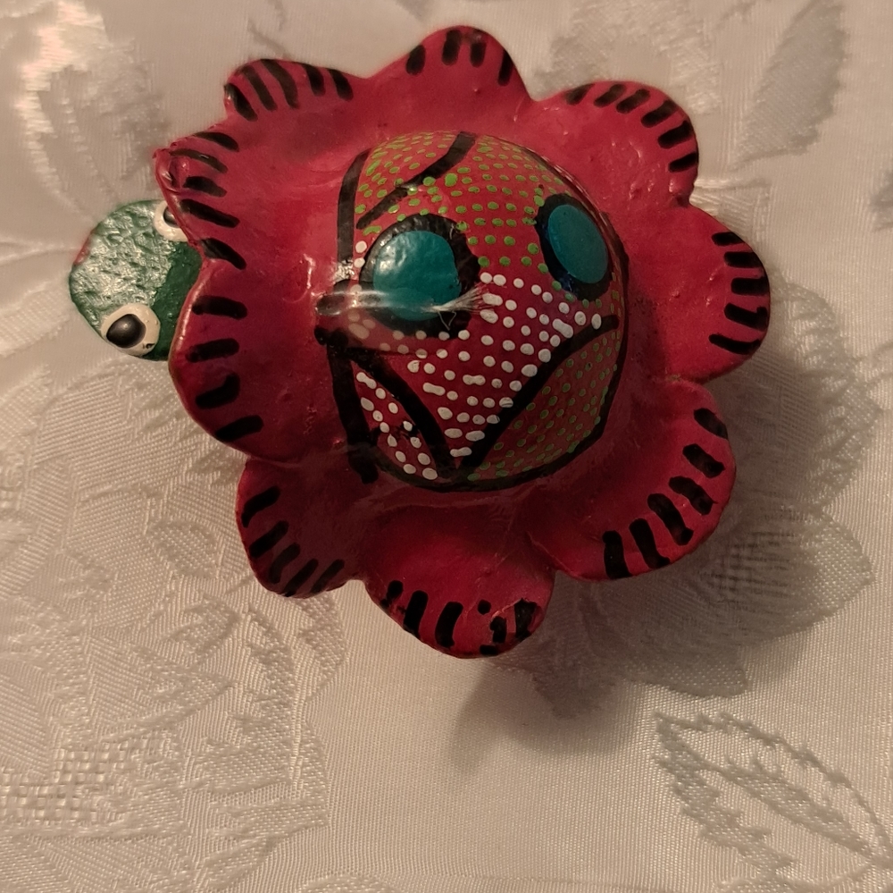 Beautiful turtle ornament